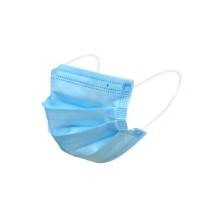 Factory wholesale 3 ply pm2.5 non-woven dust anti-fog in stock disposable face mask