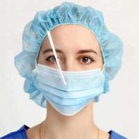 Medical Surgical Mask 3ply Disposable face mask Non Woven 3 ply In stock fast delivery